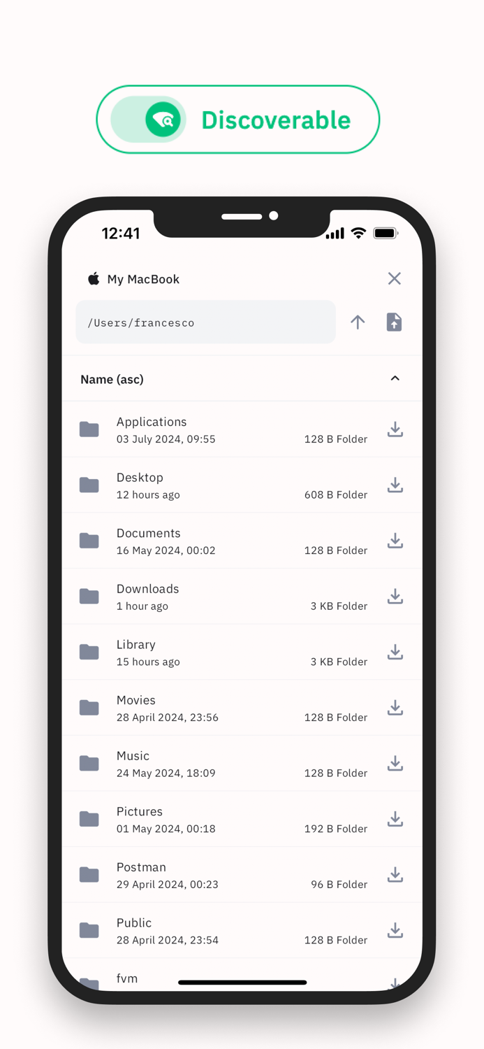Qudit - Wireless file explorer