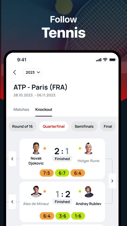 Superscore - Football scores