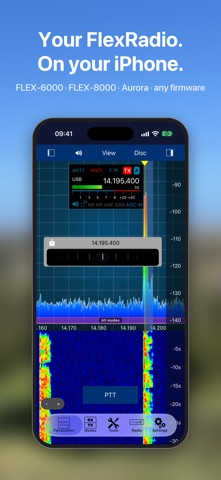 SmartSDR™ - FlexRadio Systems® のスクリーンショット