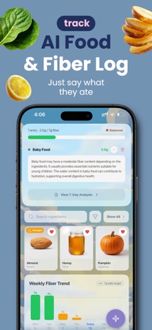 Pooficient AI: Kids Gut Health screenshot
