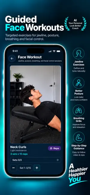 FitFace AI: Face & Body Coach screenshot 2