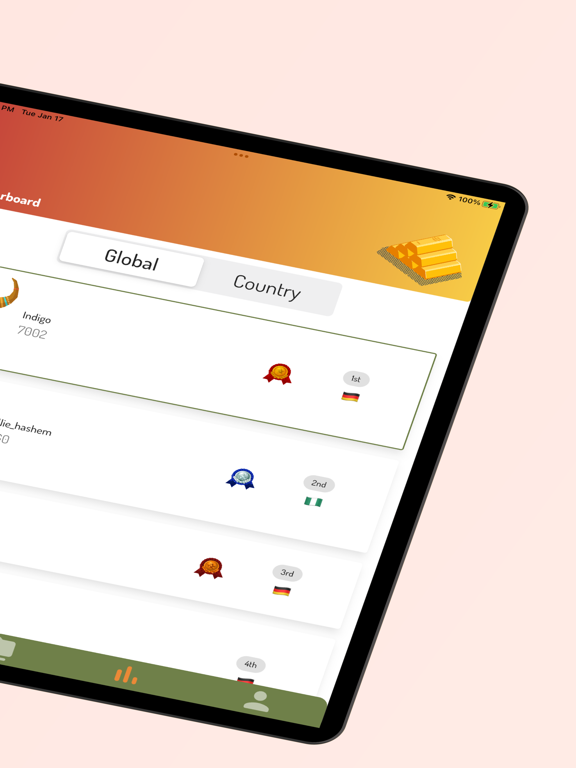 LingAfriq - Language Learning iPad screenshot 2 - Education app