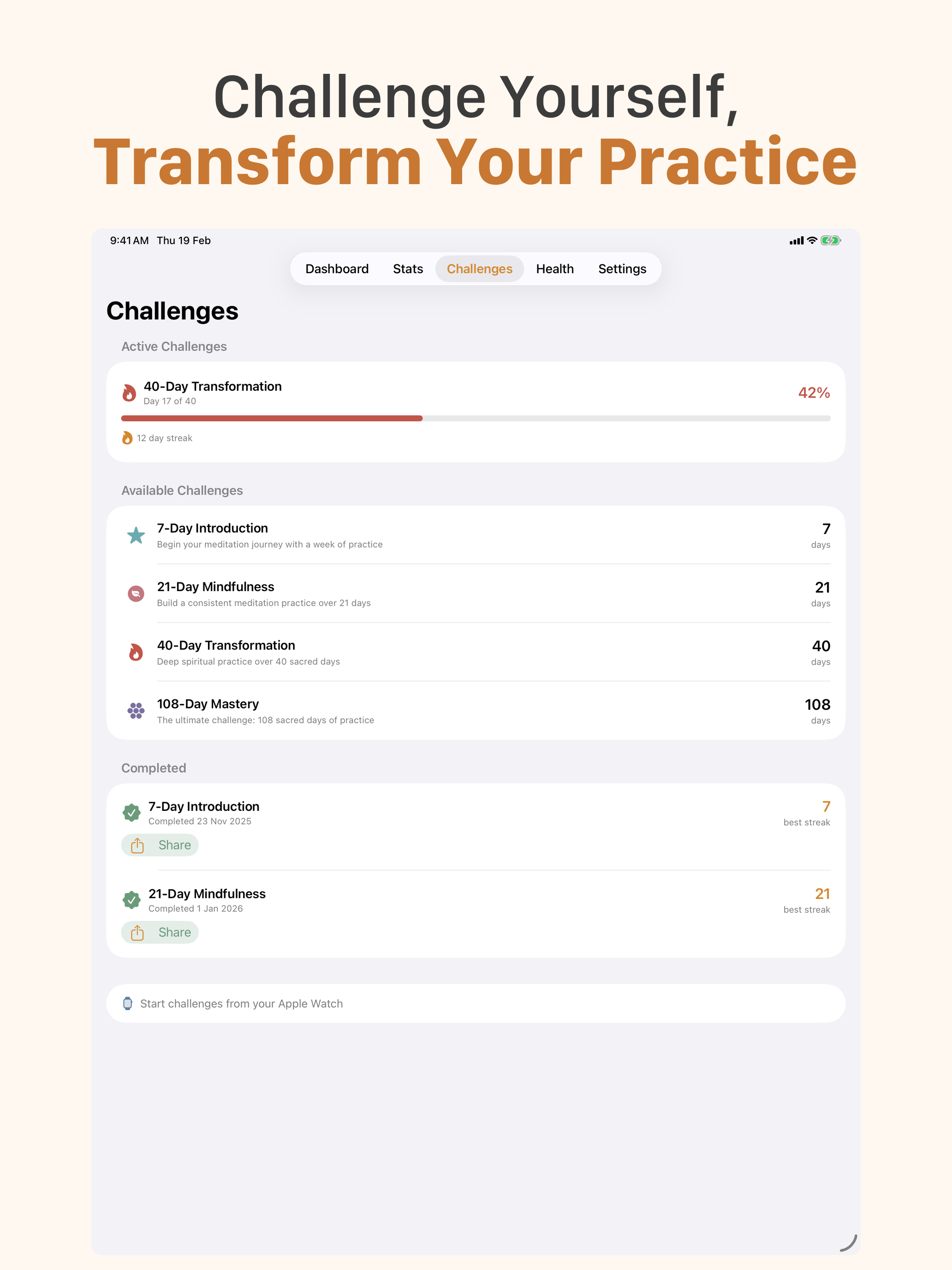 Daily Om Practice : ChantFlow screenshot 9
