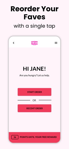 Cream Fusion Ice Cream Café screenshot
