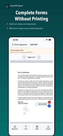 Easy PDF Signer Screenshot 5 of 6