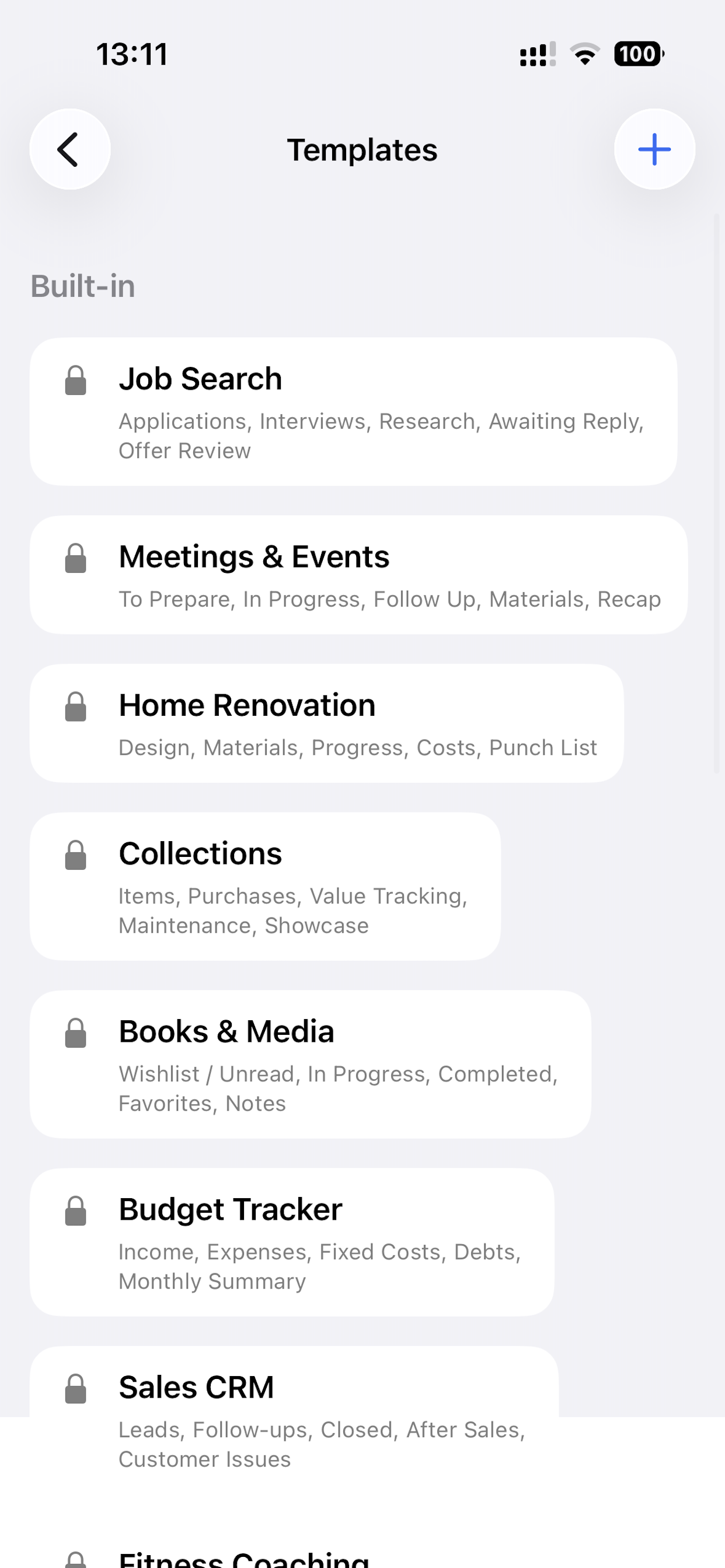 Tracker Note screenshot 3