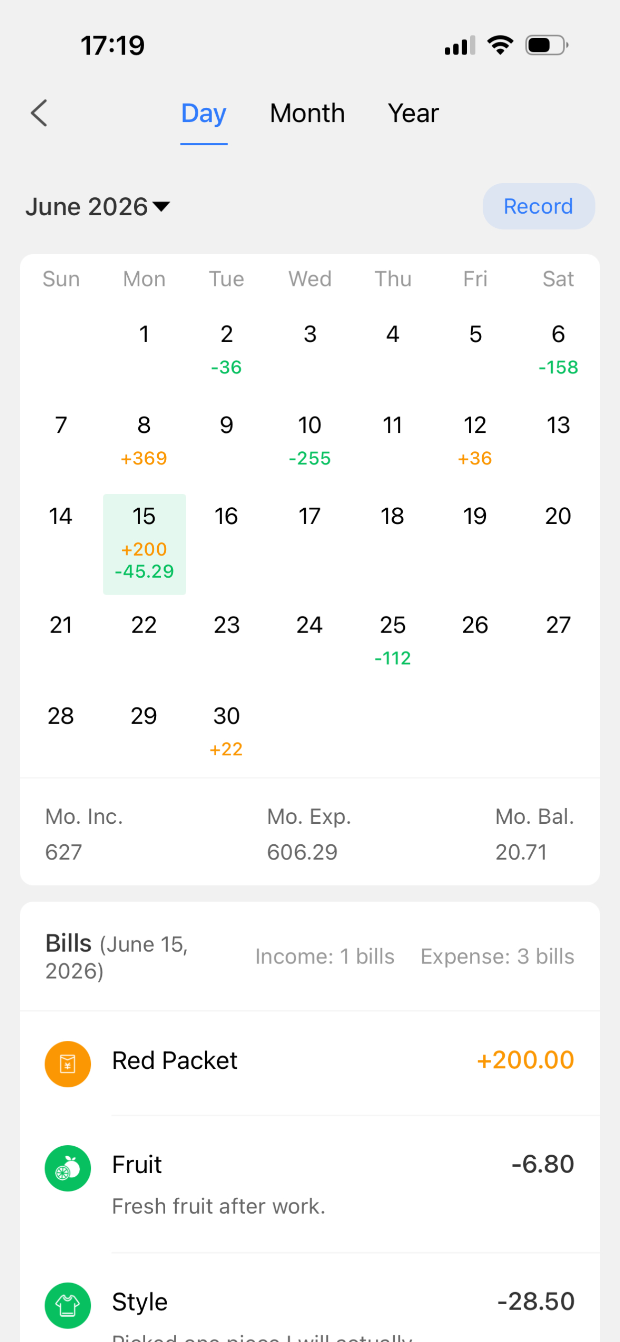 Money Daily Tracker screenshot 4