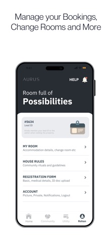Aurus Luxury Student Residence screenshot