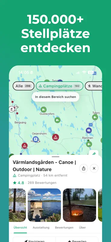 CampPilot: Deine Camping App screenshot 3 of 10