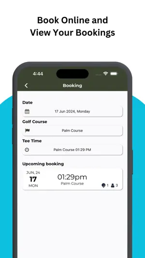 Saujana Golf screenshot 4
