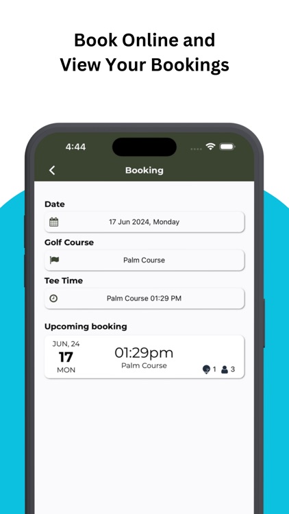 Saujana Golf screenshot-3