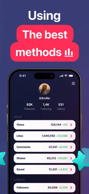 TokTrends Fans,Likes,Followers screenshot 3