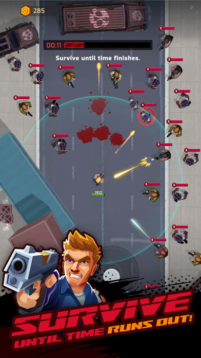 Crime Capital: Shooter Action Screenshot