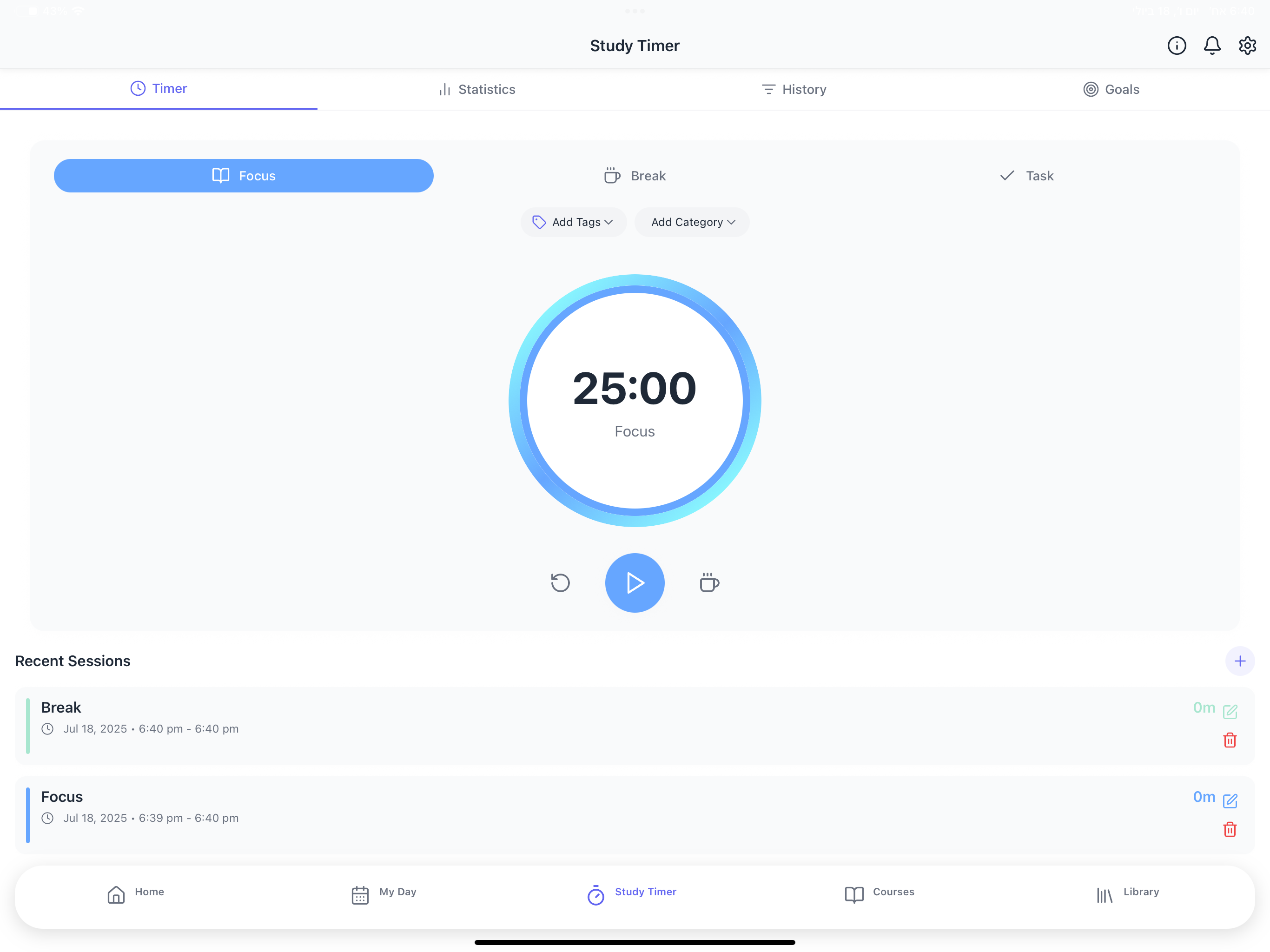 Learn Logbook