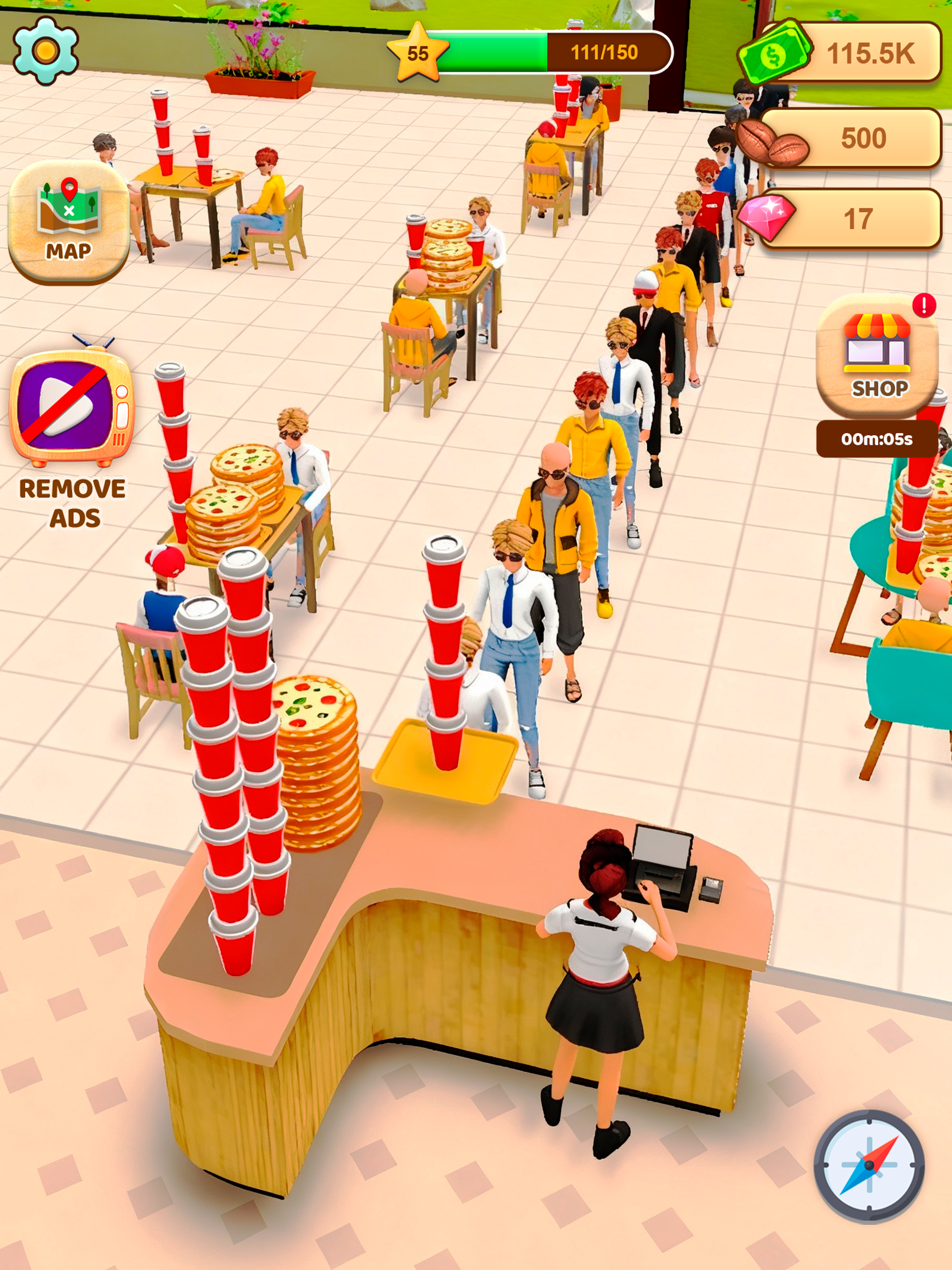 My Pizza Cafe Simulation Game screenshot 11