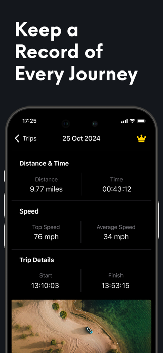 Speedometer: Speed Tracker&GPS Screenshot 6 of 8