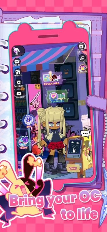 Bside: OC Character Simulation screenshot 2