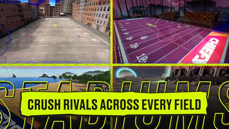 NFL Rivals 26 Mobile Football