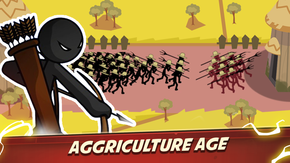 #2. Clash of Stickman: Evolution (iOS) 来自: Fansipan Limited