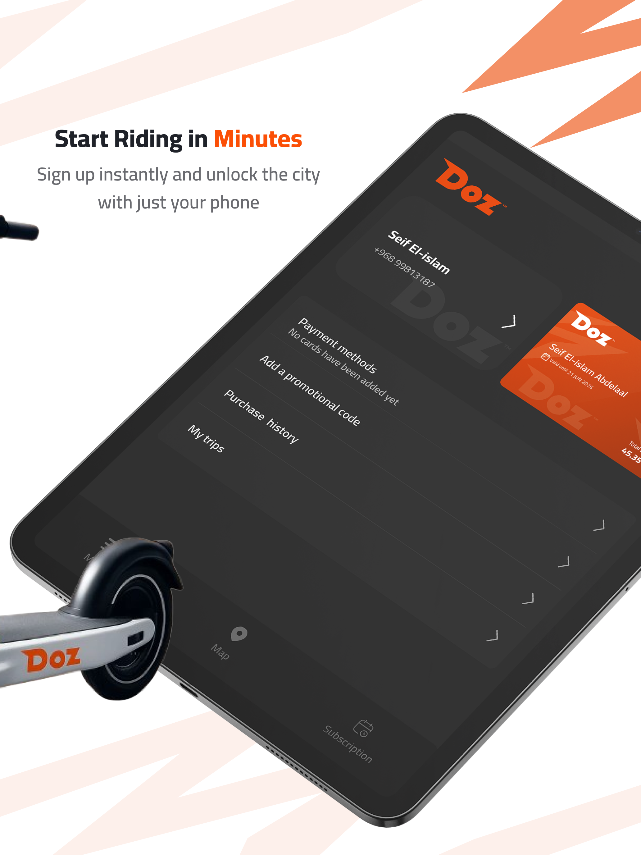 Doz : Unlock Your City