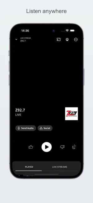 Z92.7 screenshot 2