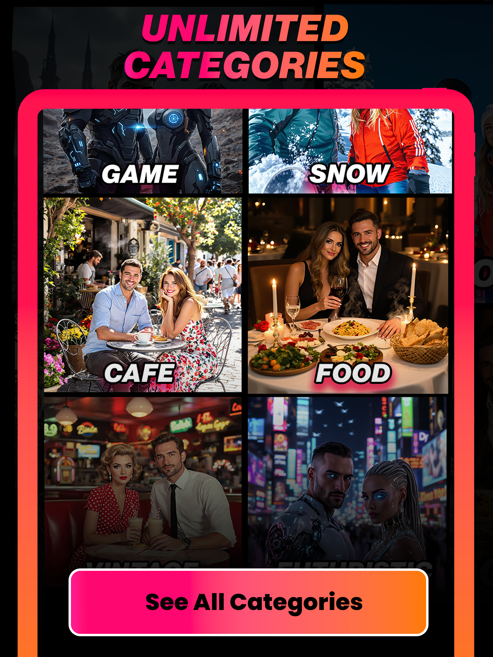 Facer: AI Photo Generator screenshot 16