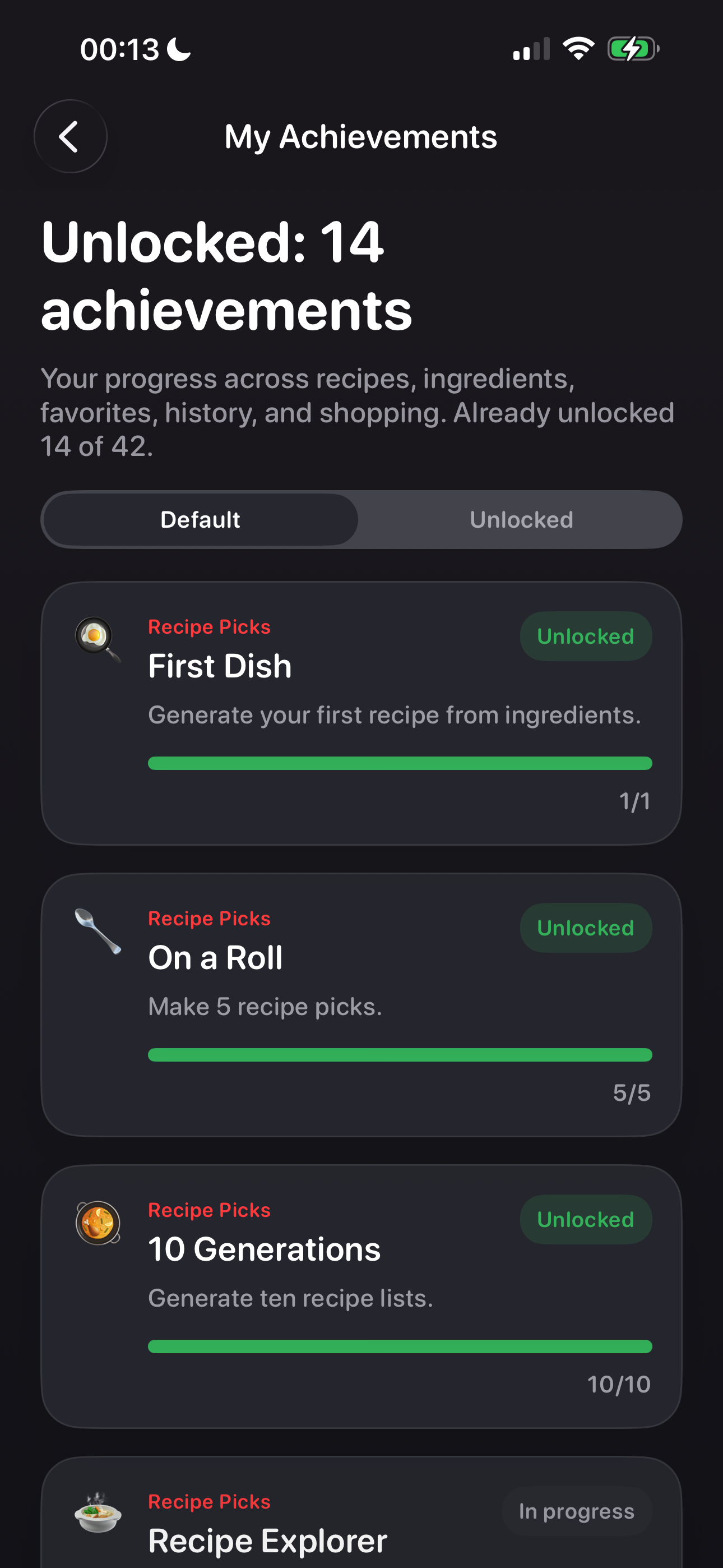AI Chef: Recipe Generator screenshot 9