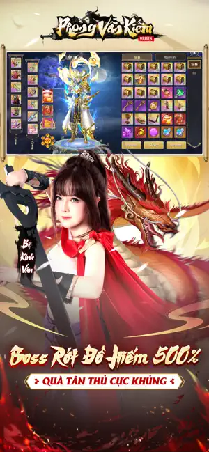 Phong Vân Kiếm Origin screenshot 3