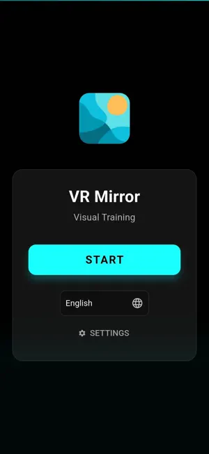 VR Mirror: Visual Training screenshot 1
