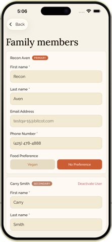 JSSD HUB iPhone screenshot