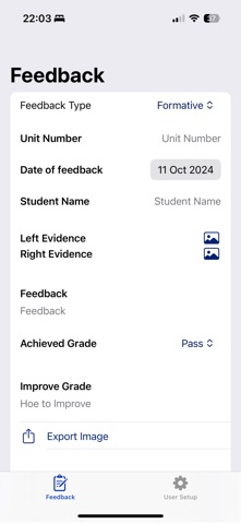 feedback.ed screenshot