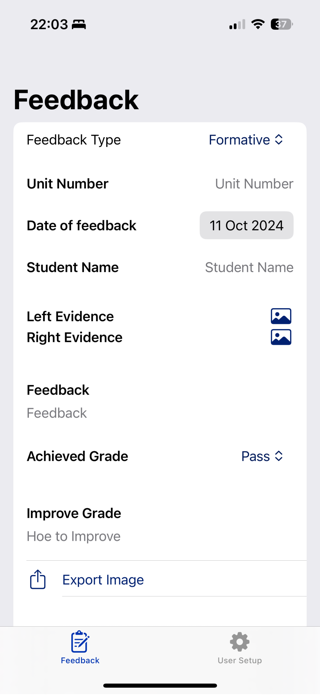 feedback.ed Screenshot 1 of 4
