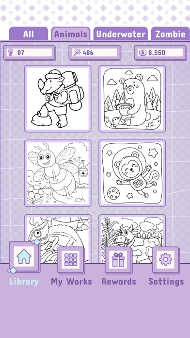 Color Joy: Coloring By Numbers Screenshot