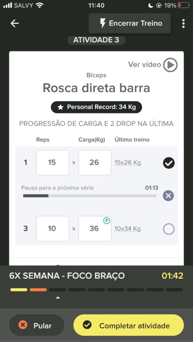 Screenshot #3 pour Tecnofit