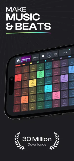 Remixlive - Make Music & Beats screenshot 1
