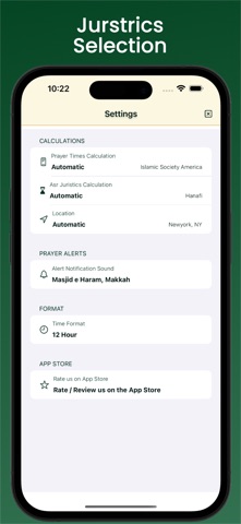 Athan App screenshot
