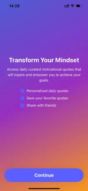 AhQ - AI Daily Affirmations screenshot 2