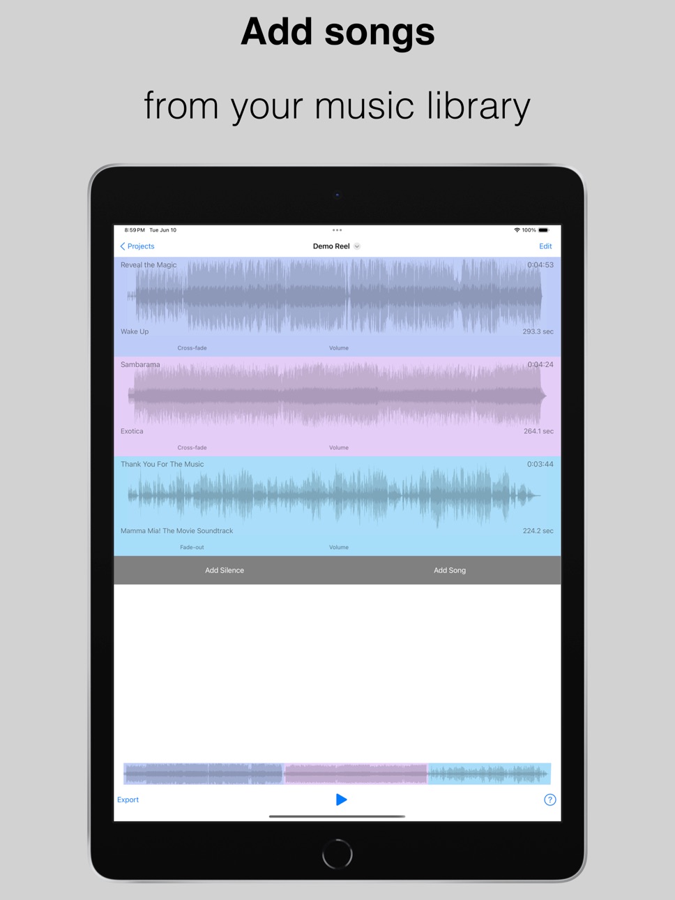iPad screenshot