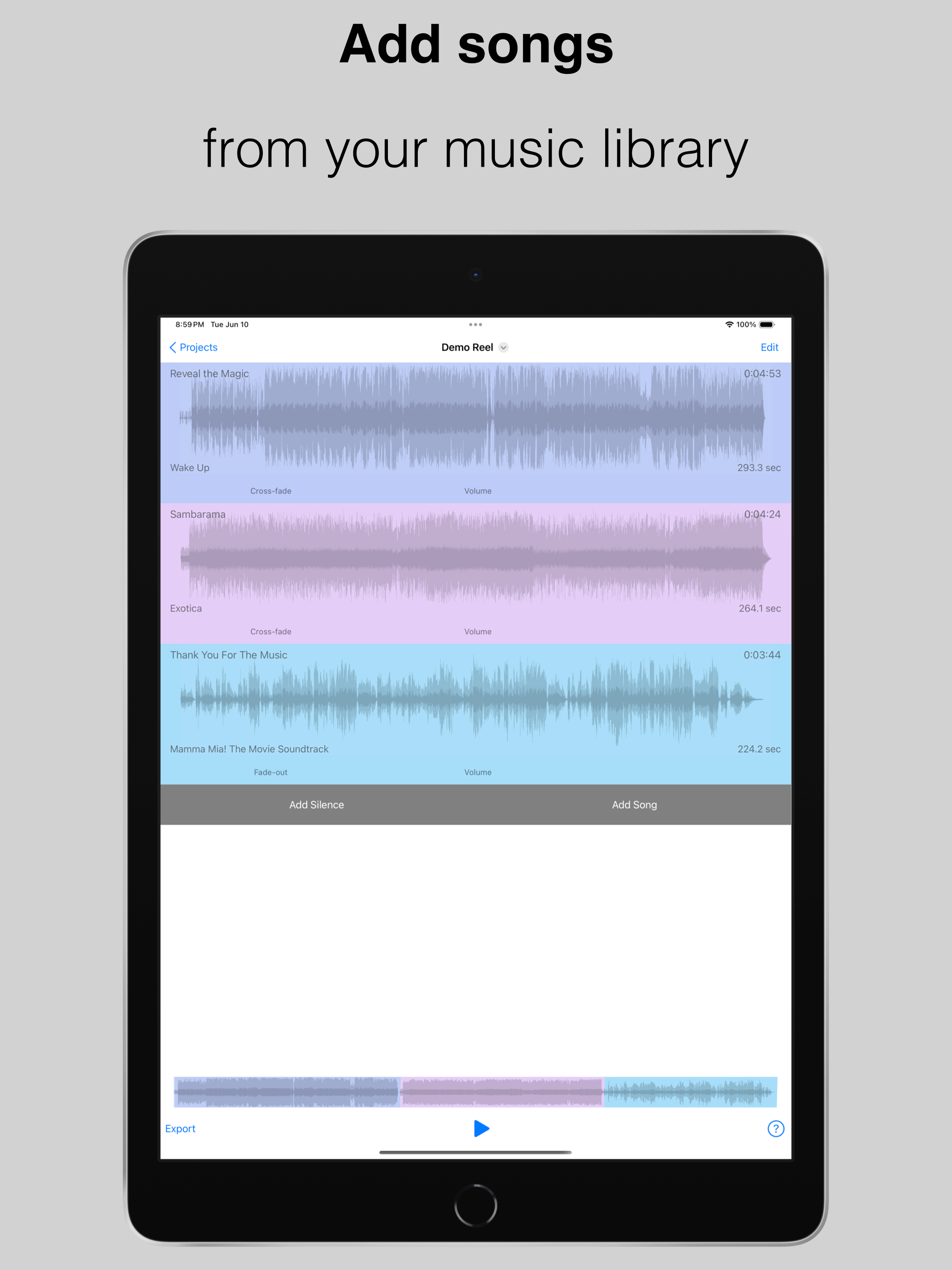 Music Stitcher