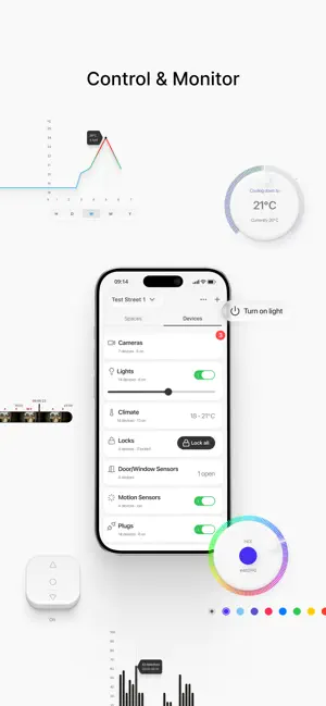 Telldus screenshot 2