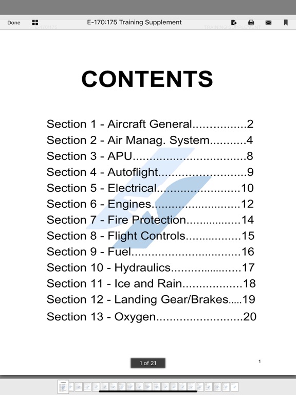 Screenshot #4 pour E-170/175 Aircraft Apps