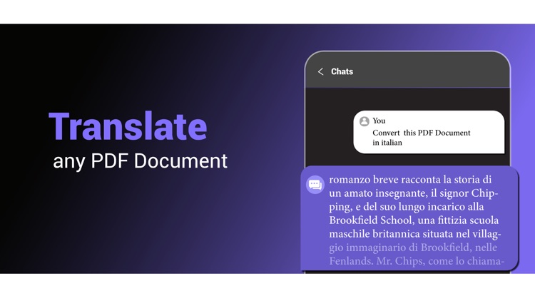 Whiz AI - Ask ChatBot & Writer screenshot-4