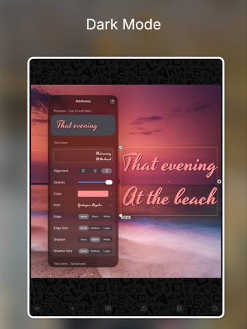 A+ Signature iPad screenshot