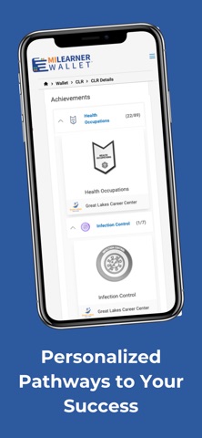 MILearner Wallet Screenshot 4 of 4