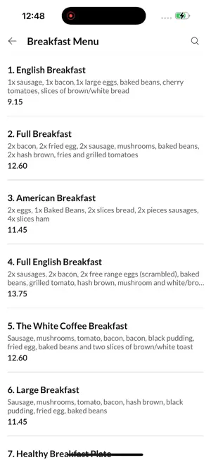The White Coffee House Harwich screenshot 3