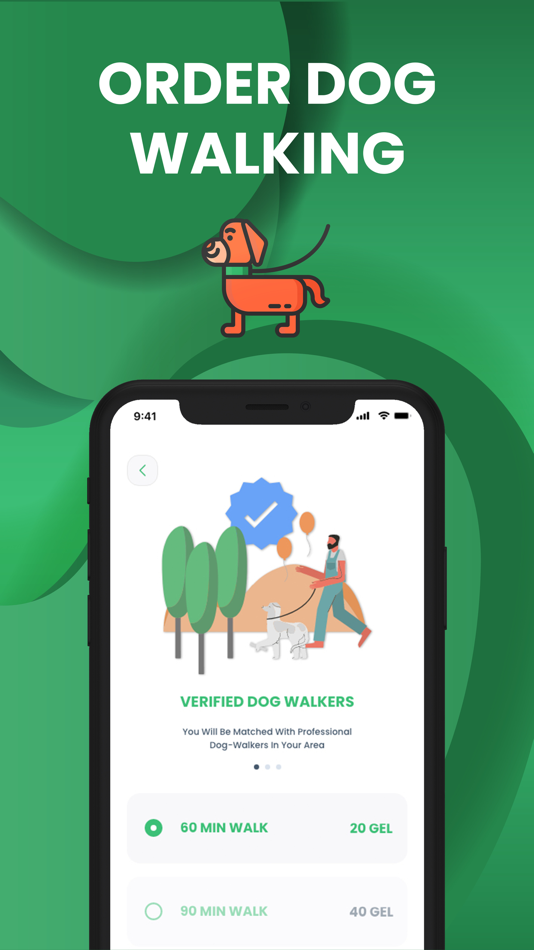 #3. Doggo-App (iOS) Podle: Magsman