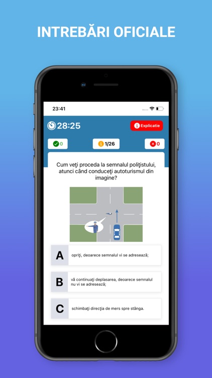 Chestionare Auto DRPCIV 2025