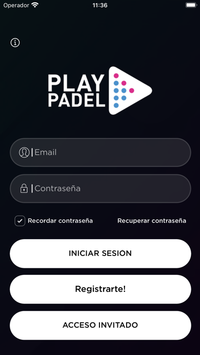 Play Padel ZA Screenshot