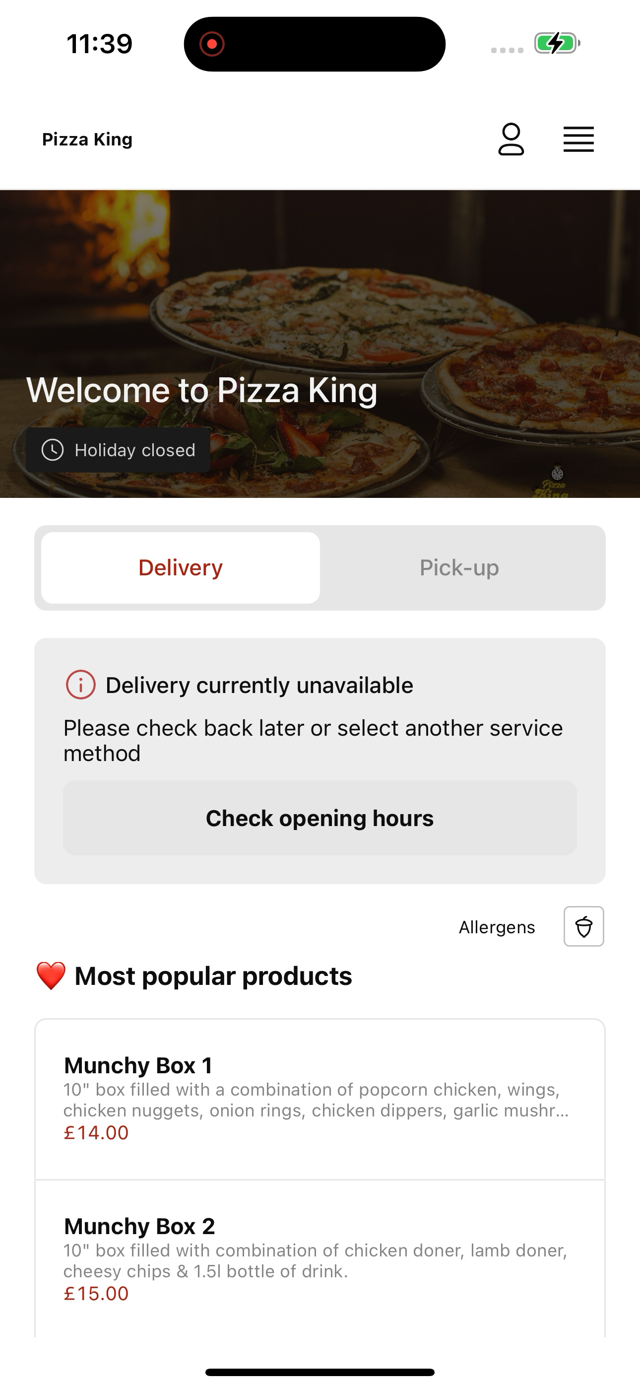 Pizza King - Biggleswade screenshot 5