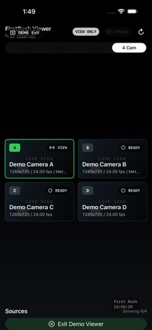 First Rush Viewer screenshot